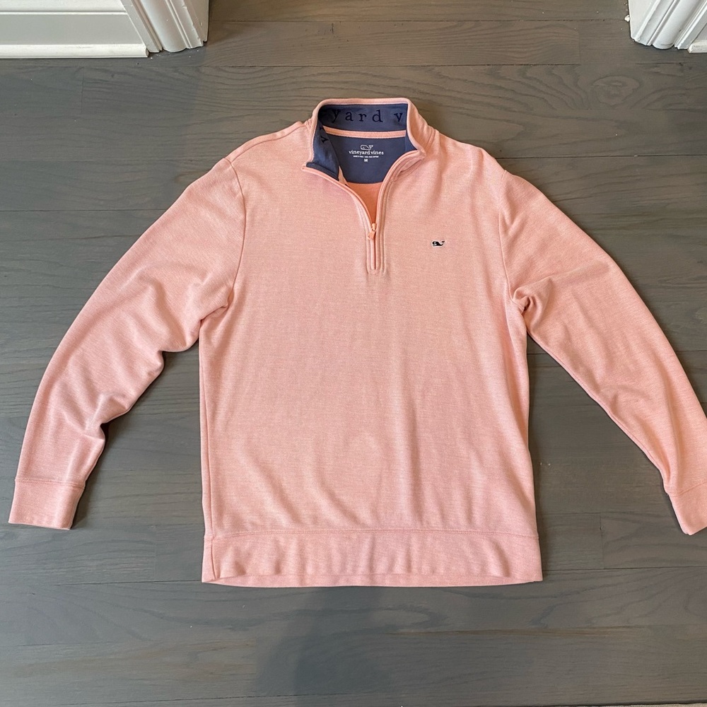 Men’s Vineyard Vines Pullover Half-Zip Medium Pre-owned